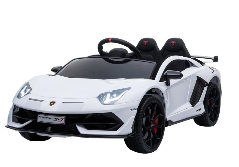 Auto na Akumulator Lamborghini Aventador Biały Auto na Akumulator Lamborghini Aventador Biały
