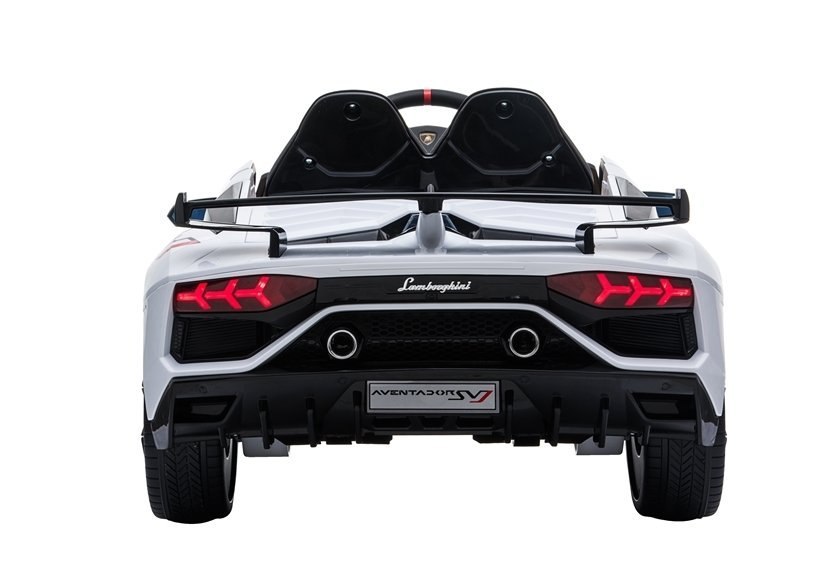 Auto na Akumulator Lamborghini Aventador Biały Auto na Akumulator Lamborghini Aventador Biały