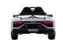 Auto na Akumulator Lamborghini Aventador Biały Auto na Akumulator Lamborghini Aventador Biały