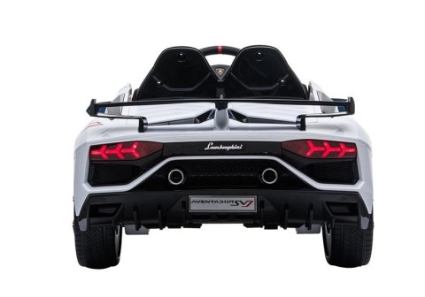 Auto na Akumulator Lamborghini Aventador Biały Auto na Akumulator Lamborghini Aventador Biały