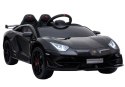 Auto na Akumulator Lamborghini Aventador Czarny Auto na Akumulator Lamborghini Aventador Czarny