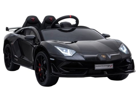 Auto na Akumulator Lamborghini Aventador Czarny Auto na Akumulator Lamborghini Aventador Czarny