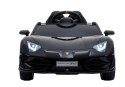 Auto na Akumulator Lamborghini Aventador Czarny Auto na Akumulator Lamborghini Aventador Czarny