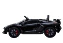 Auto na Akumulator Lamborghini Aventador Czarny Auto na Akumulator Lamborghini Aventador Czarny