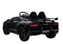 Auto na Akumulator Lamborghini Aventador Czarny Auto na Akumulator Lamborghini Aventador Czarny