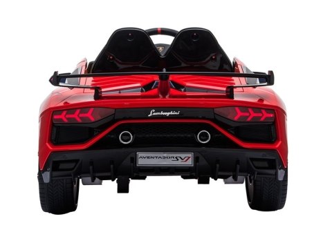 Auto na Akumulator Lamborghini Aventador Czerwony Auto na Akumulator Lamborghini Aventador Czerwony
