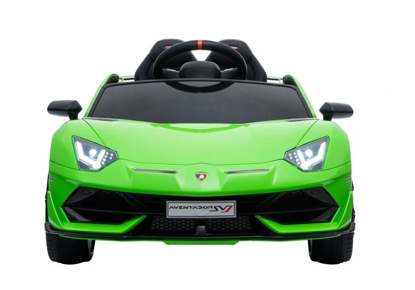 Auto na Akumulator Lamborghini Aventador Zielony Auto na Akumulator Lamborghini Aventador Zielony