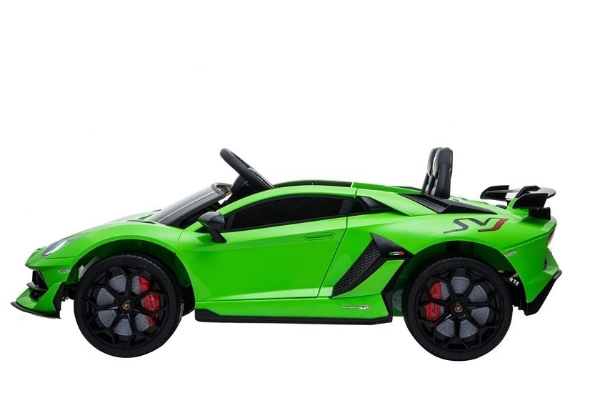 Auto na Akumulator Lamborghini Aventador Zielony Auto na Akumulator Lamborghini Aventador Zielony