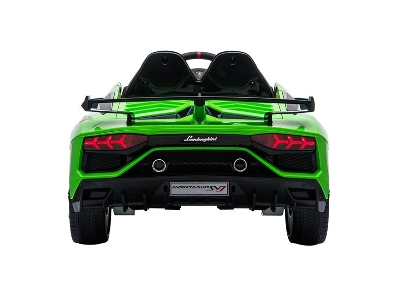 Auto na Akumulator Lamborghini Aventador Zielony Auto na Akumulator Lamborghini Aventador Zielony