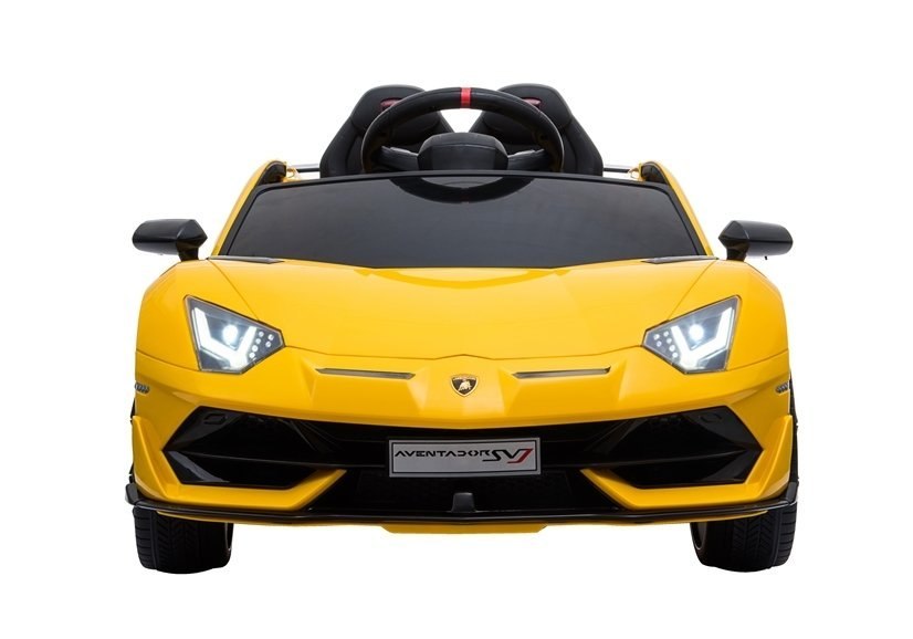 Auto na Akumulator Lamborghini Aventador Żółty Auto na Akumulator Lamborghini Aventador Żółty
