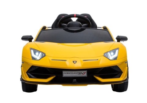 Auto na Akumulator Lamborghini Aventador Żółty Auto na Akumulator Lamborghini Aventador Żółty