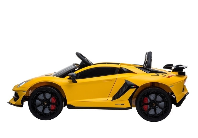 Auto na Akumulator Lamborghini Aventador Żółty Auto na Akumulator Lamborghini Aventador Żółty
