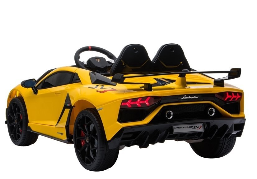 Auto na Akumulator Lamborghini Aventador Żółty Auto na Akumulator Lamborghini Aventador Żółty