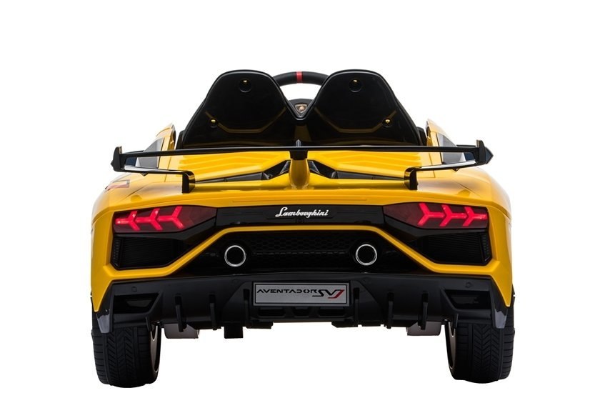 Auto na Akumulator Lamborghini Aventador Żółty Auto na Akumulator Lamborghini Aventador Żółty
