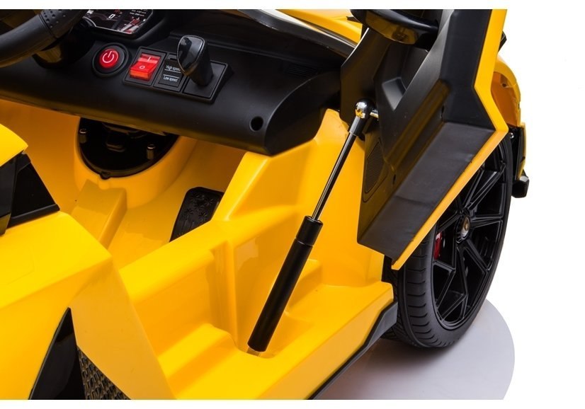 Auto na Akumulator Lamborghini Aventador Żółty Auto na Akumulator Lamborghini Aventador Żółty