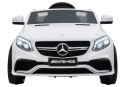 Auto na Akumulator Mercedes GLE63 Coupe Biały Auto na Akumulator Mercedes GLE63 Coupe Biały