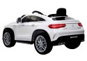 Auto na Akumulator Mercedes GLE63 Coupe Biały Auto na Akumulator Mercedes GLE63 Coupe Biały