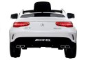 Auto na Akumulator Mercedes GLE63 Coupe Biały Auto na Akumulator Mercedes GLE63 Coupe Biały