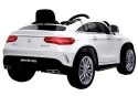 Auto na Akumulator Mercedes GLE63 Coupe Biały Auto na Akumulator Mercedes GLE63 Coupe Biały