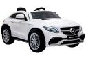 Auto na Akumulator Mercedes GLE63 Coupe Biały Auto na Akumulator Mercedes GLE63 Coupe Biały