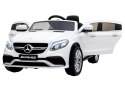 Auto na Akumulator Mercedes GLE63 Coupe Biały Auto na Akumulator Mercedes GLE63 Coupe Biały