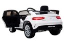 Auto na Akumulator Mercedes GLE63 Coupe Biały Auto na Akumulator Mercedes GLE63 Coupe Biały