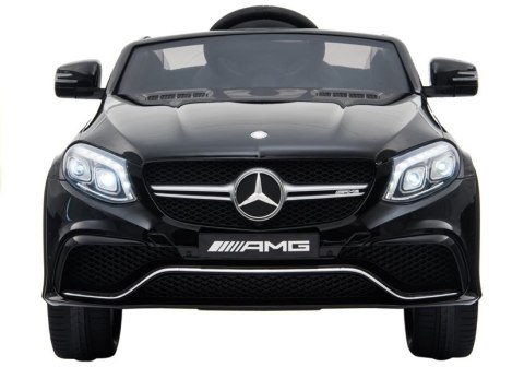 Auto na Akumulator Mercedes GLE63 Coupe Czarny Auto na Akumulator Mercedes GLE63 Coupe Czarny