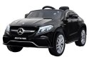 Auto na Akumulator Mercedes GLE63 Coupe Czarny Auto na Akumulator Mercedes GLE63 Coupe Czarny