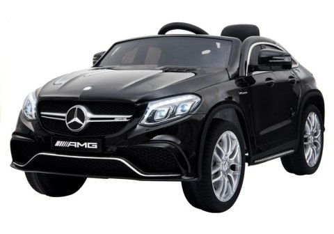Auto na Akumulator Mercedes GLE63 Coupe Czarny Auto na Akumulator Mercedes GLE63 Coupe Czarny
