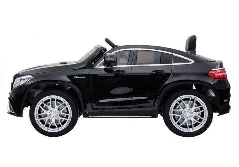 Auto na Akumulator Mercedes GLE63 Coupe Czarny Auto na Akumulator Mercedes GLE63 Coupe Czarny