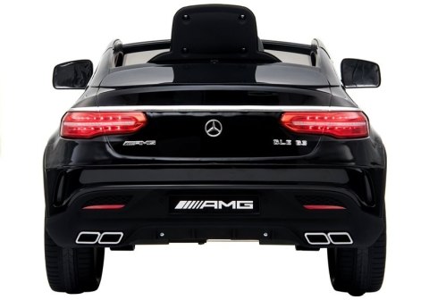 Auto na Akumulator Mercedes GLE63 Coupe Czarny Auto na Akumulator Mercedes GLE63 Coupe Czarny