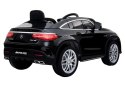 Auto na Akumulator Mercedes GLE63 Coupe Czarny Auto na Akumulator Mercedes GLE63 Coupe Czarny