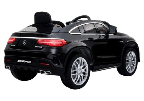 Auto na Akumulator Mercedes GLE63 Coupe Czarny Auto na Akumulator Mercedes GLE63 Coupe Czarny