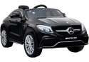 Auto na Akumulator Mercedes GLE63 Coupe Czarny Auto na Akumulator Mercedes GLE63 Coupe Czarny