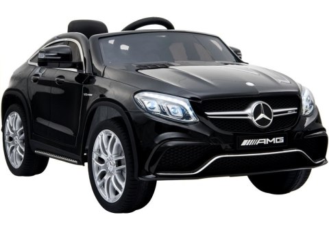 Auto na Akumulator Mercedes GLE63 Coupe Czarny Auto na Akumulator Mercedes GLE63 Coupe Czarny