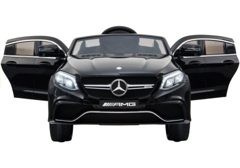 Auto na Akumulator Mercedes GLE63 Coupe Czarny Auto na Akumulator Mercedes GLE63 Coupe Czarny