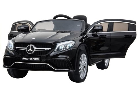 Auto na Akumulator Mercedes GLE63 Coupe Czarny Auto na Akumulator Mercedes GLE63 Coupe Czarny