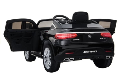 Auto na Akumulator Mercedes GLE63 Coupe Czarny Auto na Akumulator Mercedes GLE63 Coupe Czarny