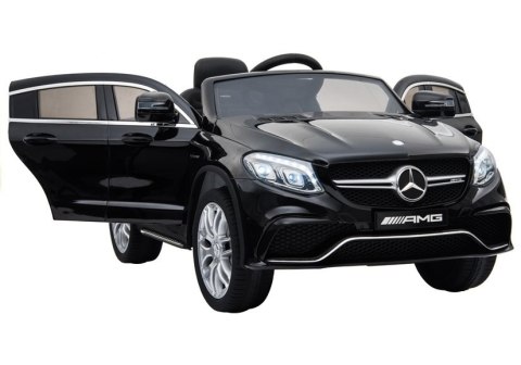 Auto na Akumulator Mercedes GLE63 Coupe Czarny Auto na Akumulator Mercedes GLE63 Coupe Czarny