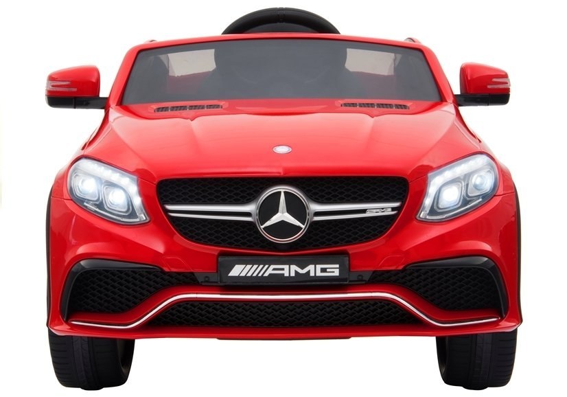 Auto na Akumulator Mercedes GLE63 Coupe Czerwony Auto na Akumulator Mercedes GLE63 Coupe Czerwony