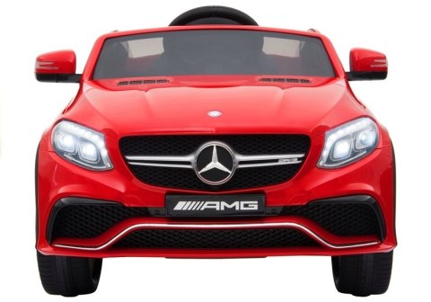 Auto na Akumulator Mercedes GLE63 Coupe Czerwony Auto na Akumulator Mercedes GLE63 Coupe Czerwony