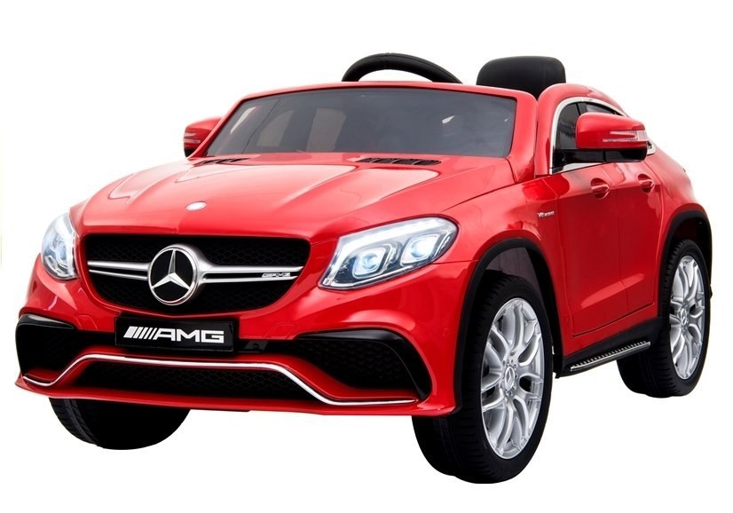 Auto na Akumulator Mercedes GLE63 Coupe Czerwony Auto na Akumulator Mercedes GLE63 Coupe Czerwony