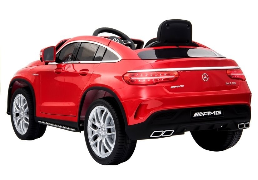 Auto na Akumulator Mercedes GLE63 Coupe Czerwony Auto na Akumulator Mercedes GLE63 Coupe Czerwony