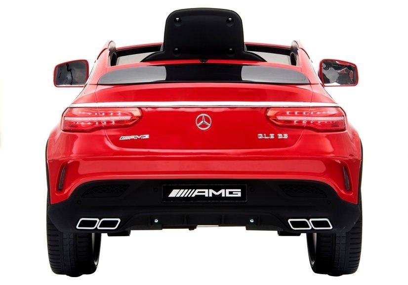 Auto na Akumulator Mercedes GLE63 Coupe Czerwony Auto na Akumulator Mercedes GLE63 Coupe Czerwony