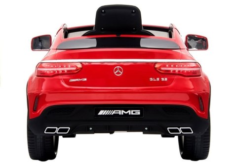 Auto na Akumulator Mercedes GLE63 Coupe Czerwony Auto na Akumulator Mercedes GLE63 Coupe Czerwony