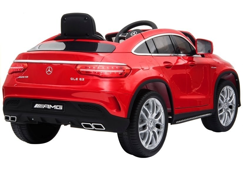 Auto na Akumulator Mercedes GLE63 Coupe Czerwony Auto na Akumulator Mercedes GLE63 Coupe Czerwony