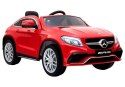 Auto na Akumulator Mercedes GLE63 Coupe Czerwony Auto na Akumulator Mercedes GLE63 Coupe Czerwony