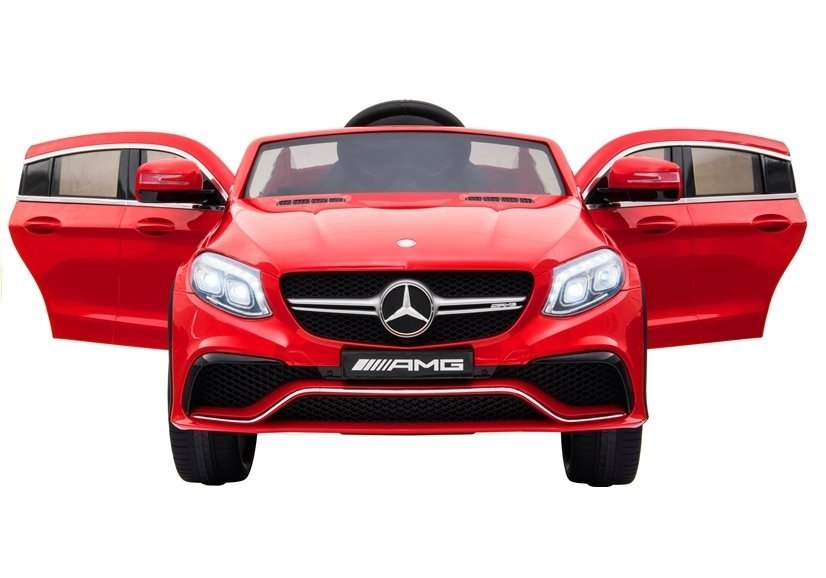 Auto na Akumulator Mercedes GLE63 Coupe Czerwony Auto na Akumulator Mercedes GLE63 Coupe Czerwony