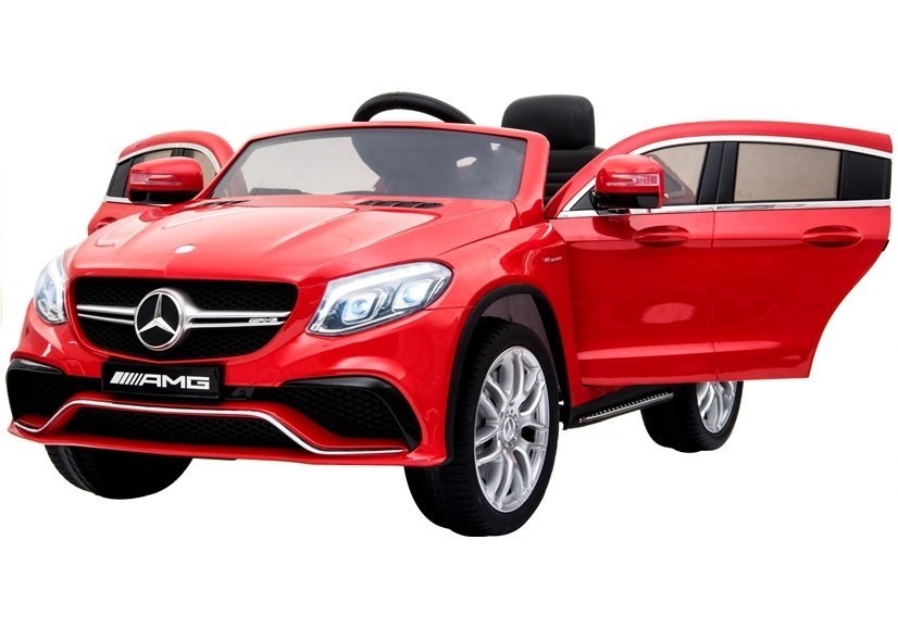 Auto na Akumulator Mercedes GLE63 Coupe Czerwony Auto na Akumulator Mercedes GLE63 Coupe Czerwony
