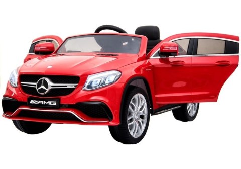 Auto na Akumulator Mercedes GLE63 Coupe Czerwony Auto na Akumulator Mercedes GLE63 Coupe Czerwony